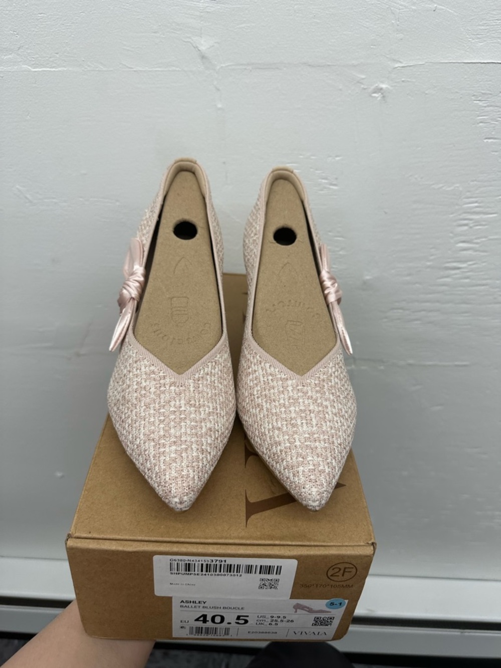 Vivaia Ashley heels